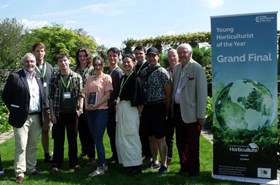 Myerscough student makes final of national Young Horticulturist of the Year competition