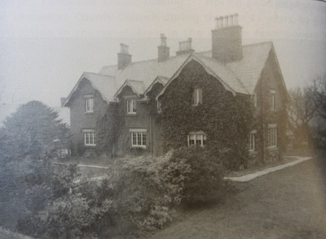 The original 'School House' at Home Farm in 1894