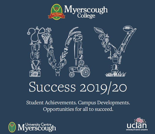 MY SUCCESS 2019 20 COVER
