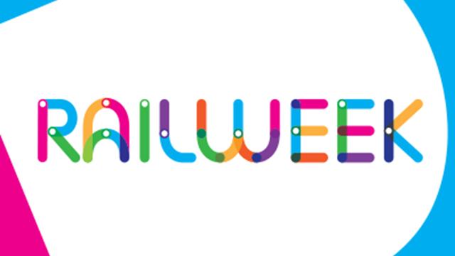 Rail Week Twitter Logo