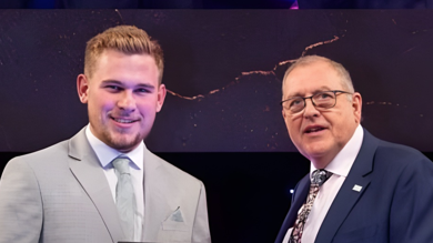 Image for news article: Myerscough horticulture apprentice wins another national Student of the Year award