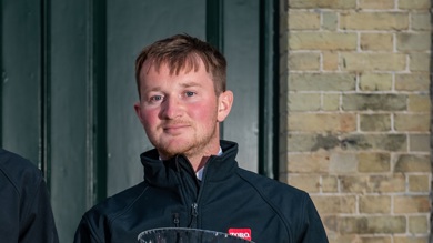 Image for news article: Myerscough learner a cut above in Student Greenkeeper of the Year Awards