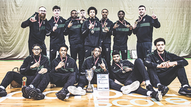 Image for news article: Myerscough basketballers return to European adventures