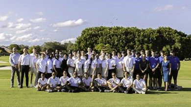 Image for news article: American adventures for Myerscough golf graduates