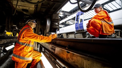 Image for news article: Full steam ahead for Myerscough’s next generation of Northern engineering apprentices