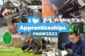 #NAW2023 - Apprenticeships at Myerscough College – all you need to know