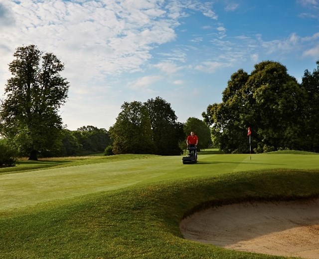 MARRIOTT GREENKEEPING