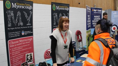 Image for news article: UCAS Exhibition Stoke
