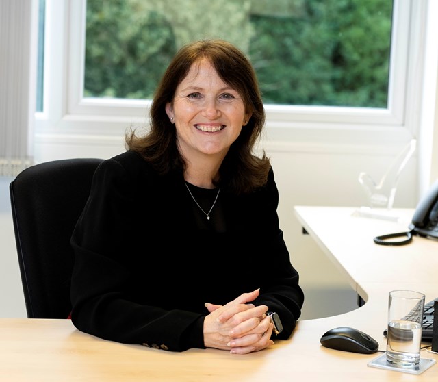 Alison Robinson At Desk Cropped