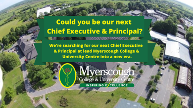 Image for news article: Could you be our next Chief Executive and Principal?