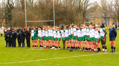 Image for news article: Staff and students come together to pay tribute to Zak