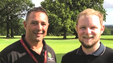 Image for news article: Meet Myerscough’s triple crown sportsturf tutor