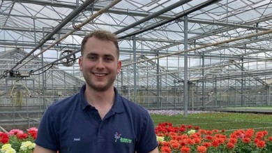 Image for news article: Myerscough student blossoms thanks to horticulture scholarship