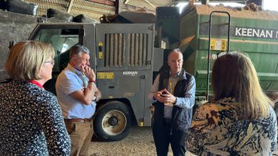 Image for news article: Myerscough welcomes MPs for campus visit