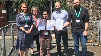 Image for news article: Congratulations to our latest Myerscough Gold Award winner!