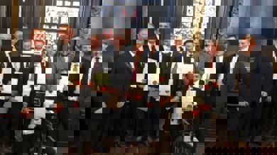 Image for news article: Myerscough farriers celebrate qualifying at national awards ceremony