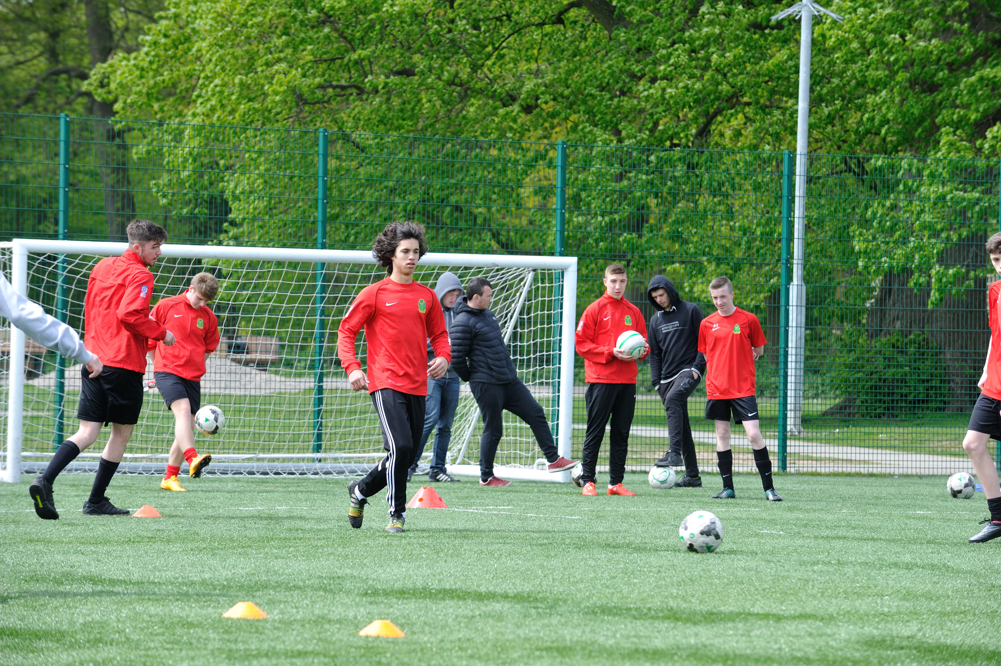 Football, studies, myerscough, preston, lancashire, college,