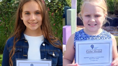 Image for news article: Myerscough gardens win Gold at Southport Flower Show