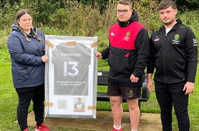 Memorial bench to remember Zak unveiled