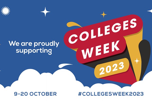 Colleges Week Proudly Supporting Twitter Image