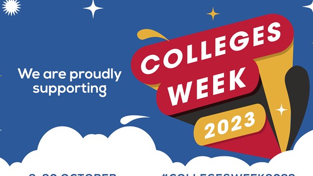 Colleges Week Proudly Supporting Twitter Image