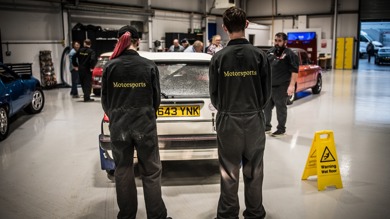 Image for news article: Myerscough host Hero Rally ‘Challenge Three’ event competitors