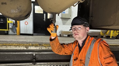Image for news article: Myerscough right on track for next generation of Northern engineering apprentices