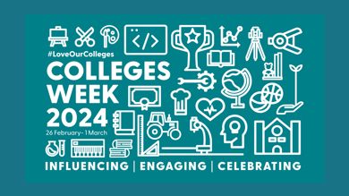 Image for news article: LONG READ: Influencing, engaging, celebrating - Myerscough backs Colleges Week 2024