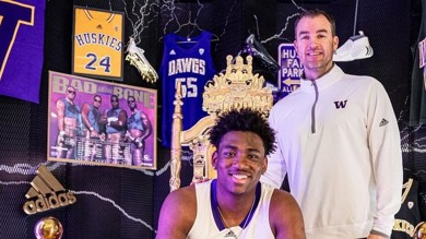 Image for news article: Myerscough basketball alumni set to make $2m before turning pro