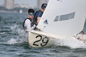 Fin sails away to World Championship success