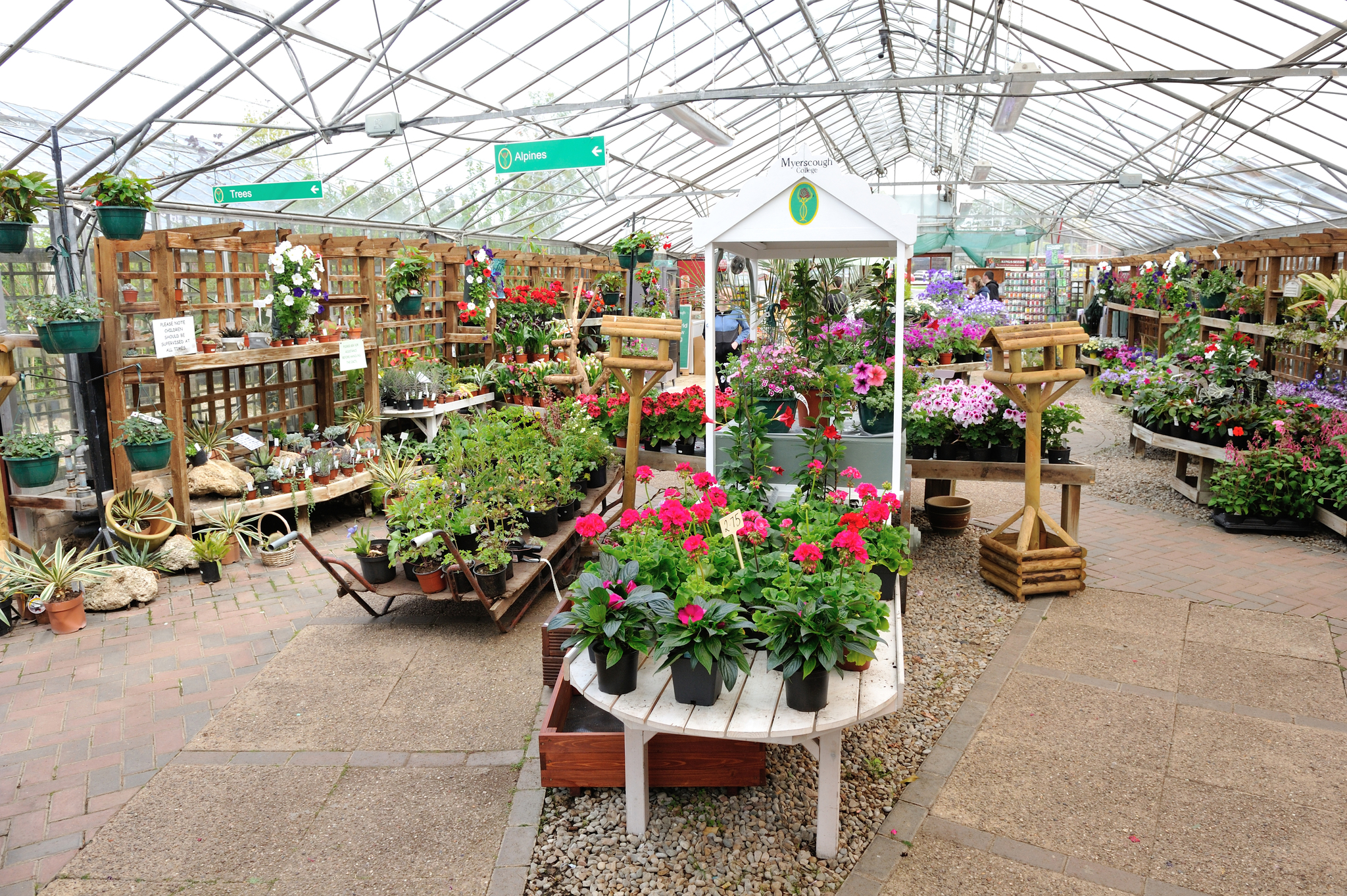 Plant World & Gardens At Myerscough College