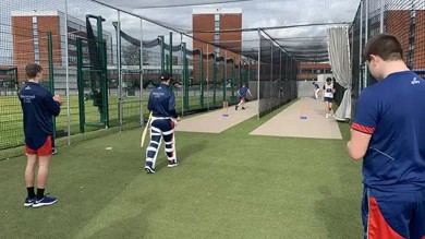 Image for news article: Myerscough College cricketers prepare for South Africa tour