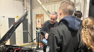 Image for news article: Inspiring the next generation of cyber specialists