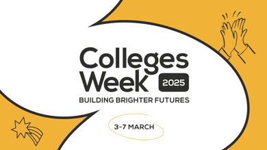 Image for news article: Colleges Week: Building brighter futures