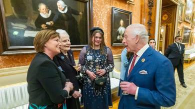 Image for news article: Myerscough’s vital farm support celebrated by The King at Buckingham Palace reception