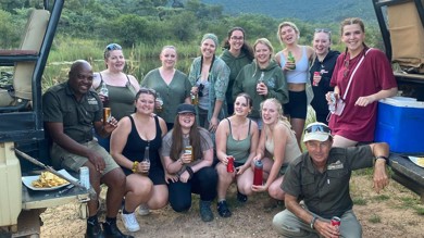 Image for news article: South Africa adventures for Myerscough student vet nurses