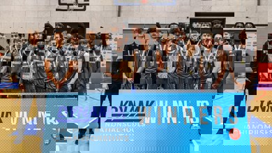 Image for news article: Myerscough basketballers shoot for success