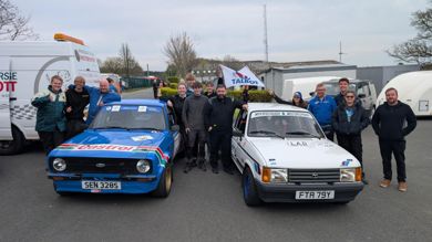 Image for news article: Myerscough motorsport hits the Manx rally