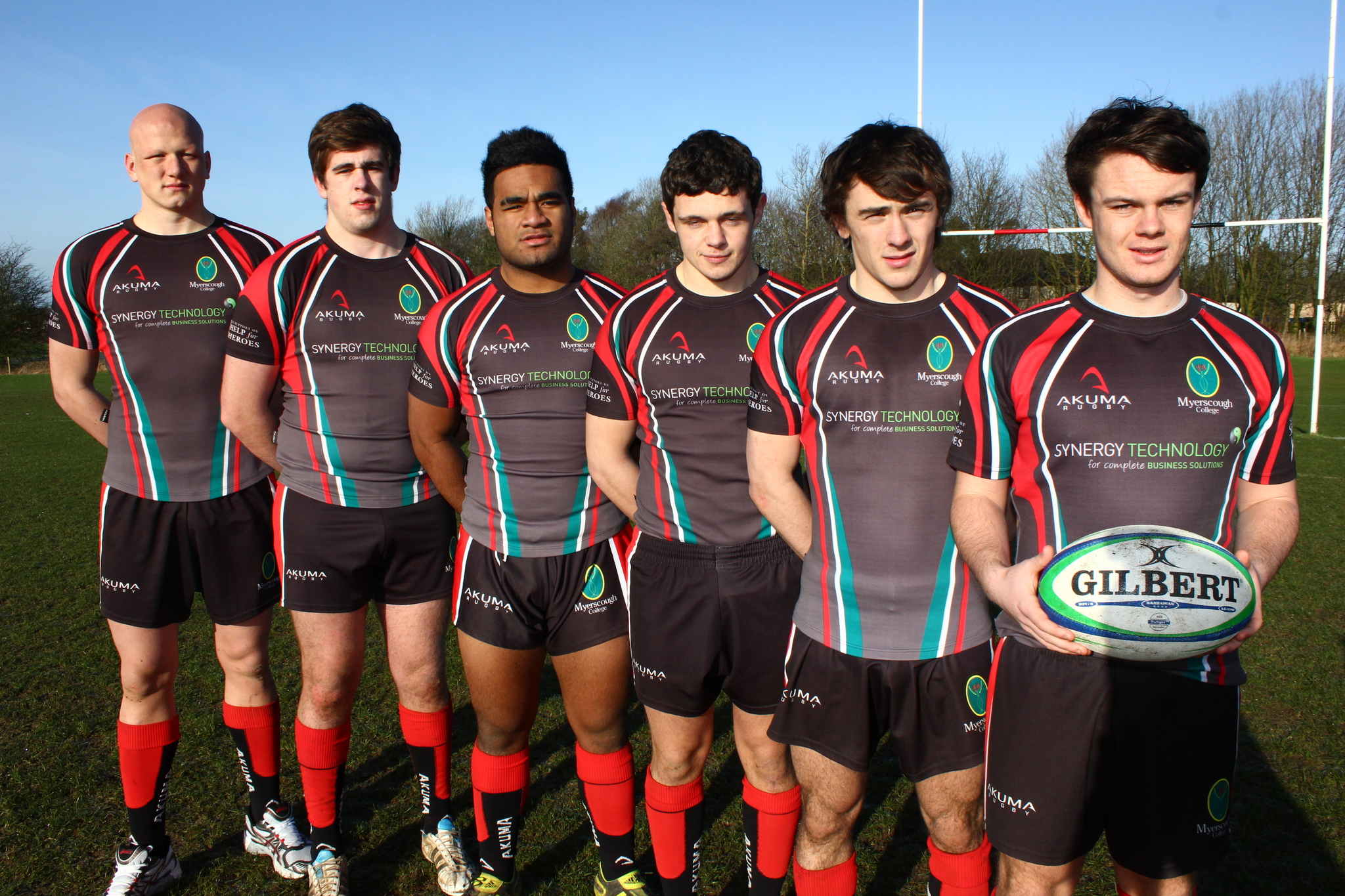 Myerscough College Rugby Academy - England call ups