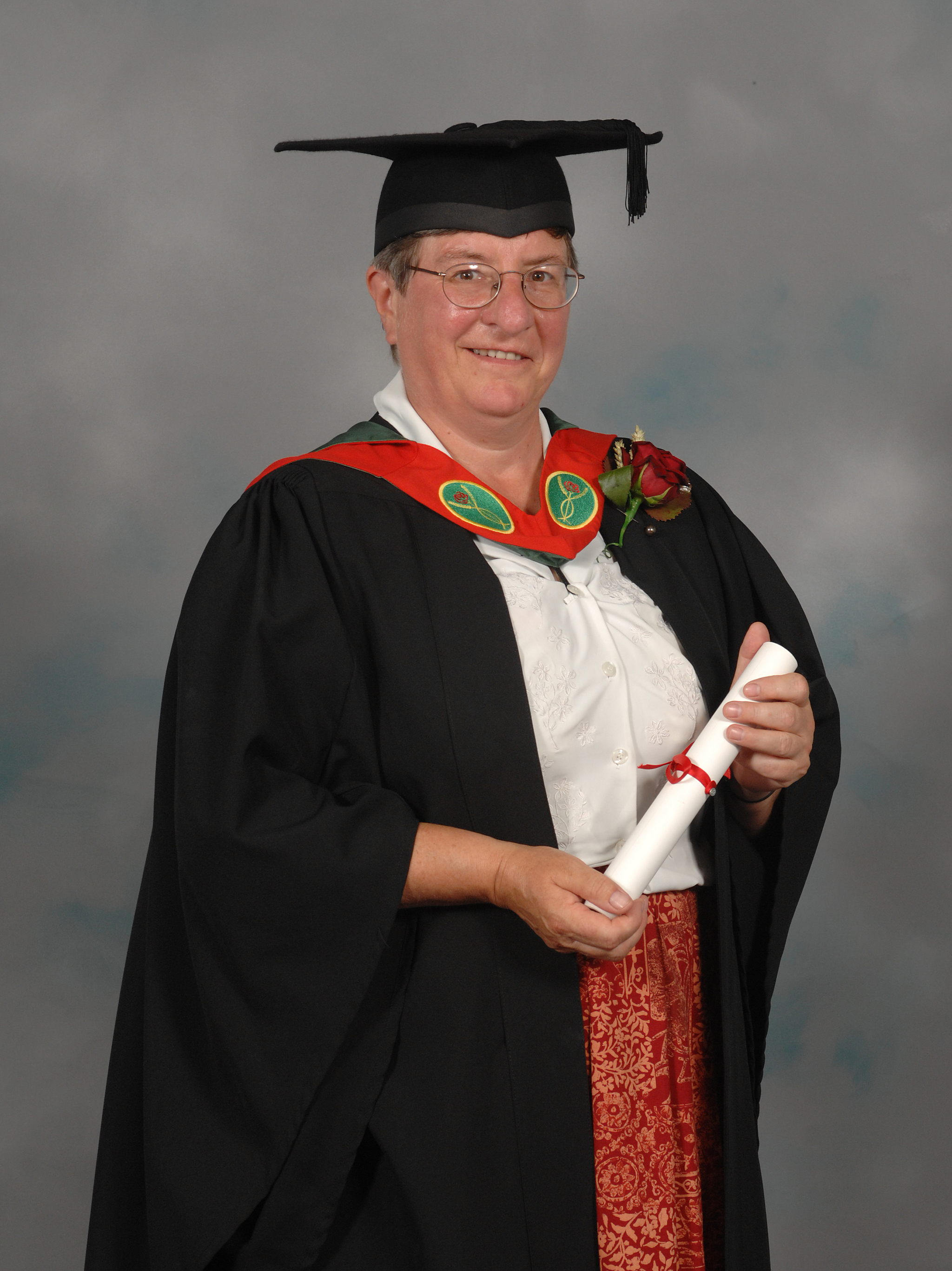 Myerscough College Fellow - Christine Walkden