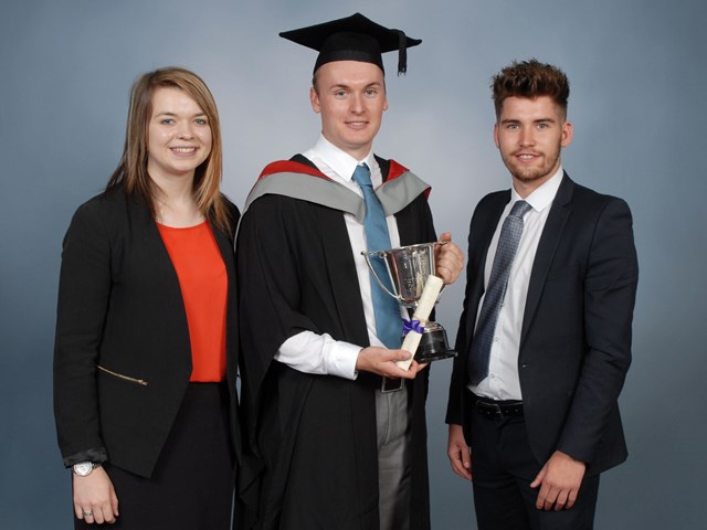 Elliot Wilson BSc (Hons) Turf (3) with Sponsors Ella Boyden and Aelx Hall.jpg