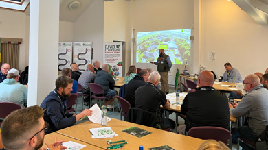 Image for news article: Myerscough College hosts Turf Business Focus Group