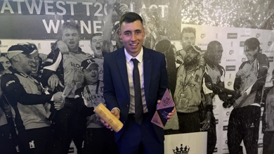 Image for news article: Myerscough apprentice named winner in Grounds Management Association’s Industry Awards