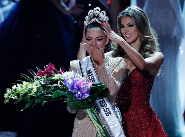 Floristry graduate blooms at Miss Universe final ...