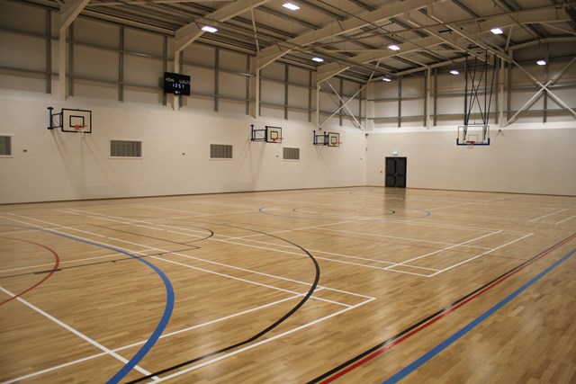 Sports Centre Myerscough College