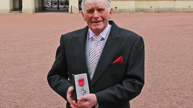 Bernard Rimmer MBE is celebrating 50 years at Myerscough College