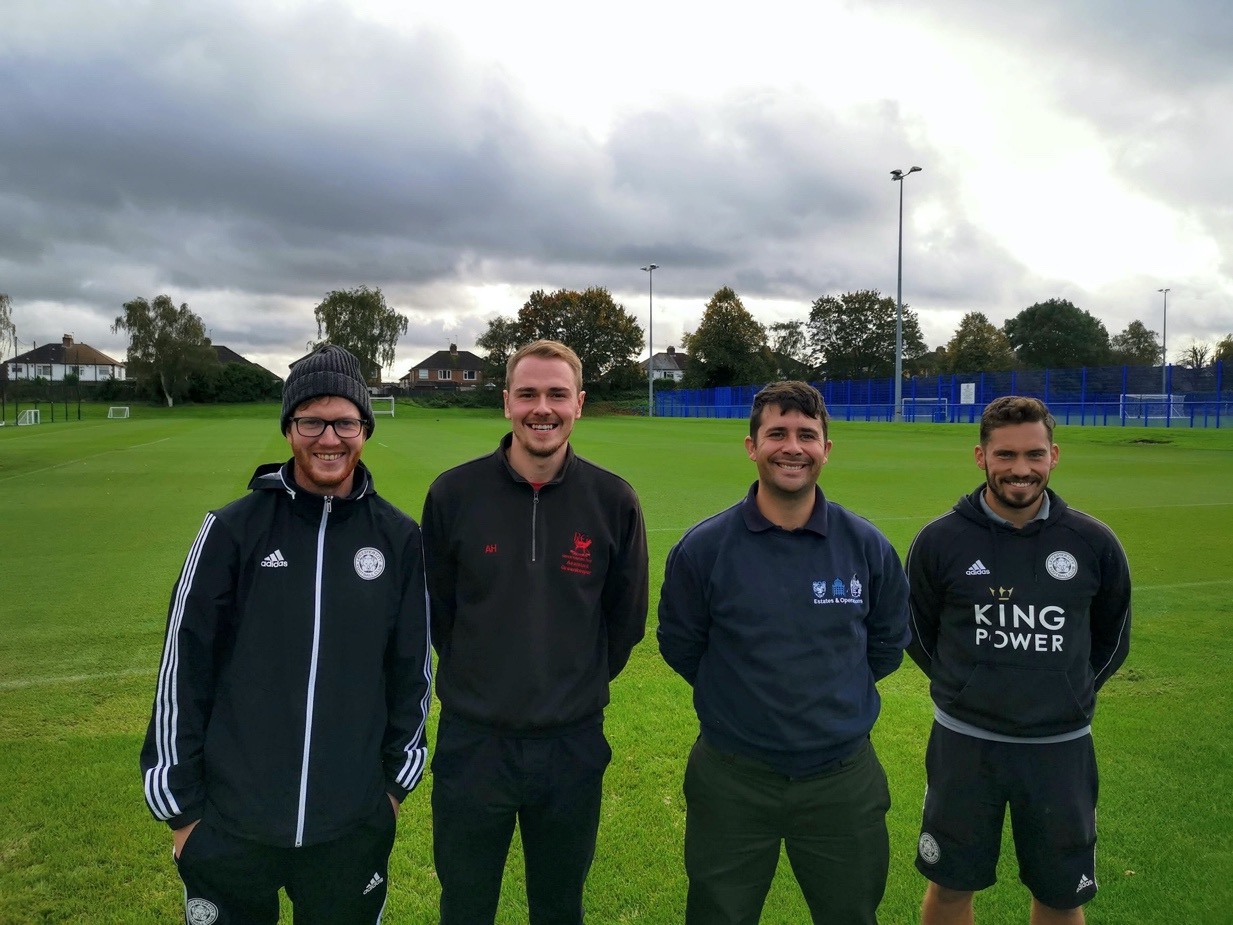 Myerscough College Gear Up For Saltex Cup At Leicester City FC ...