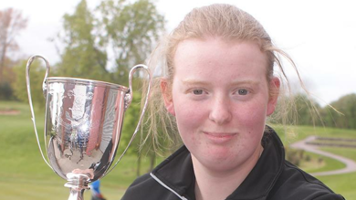 Image for news article: Golf student Lauren’s hospital fundraiser
