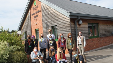 Image for news article: Furness students take first steps into animal management careers