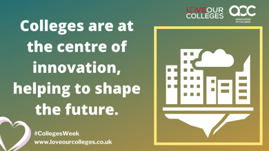 Image for news article: COLLEGES WEEK: Innovation and designing the future